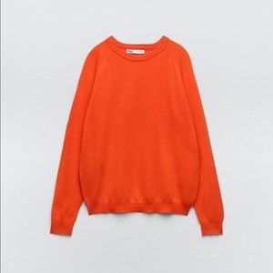 ZARA 100% Extra Wool Sweater